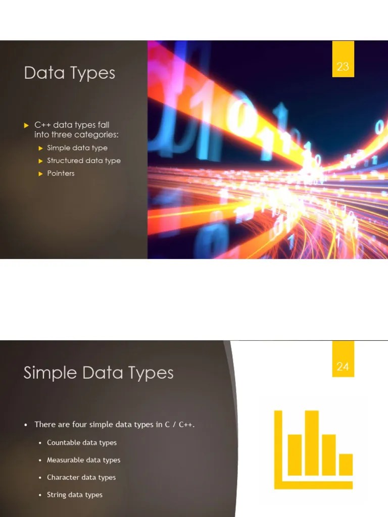 Lect6 | PDF | Data Type | Integer (Computer Science)