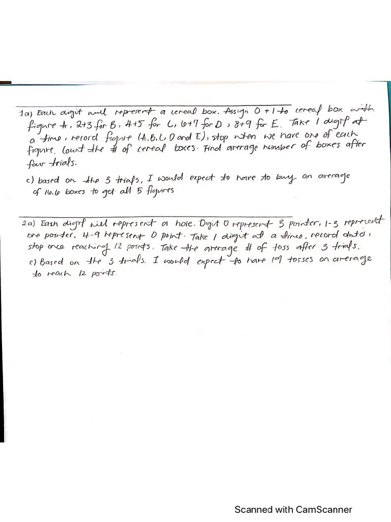 AP Stats Practice Questions And Answers | PDF