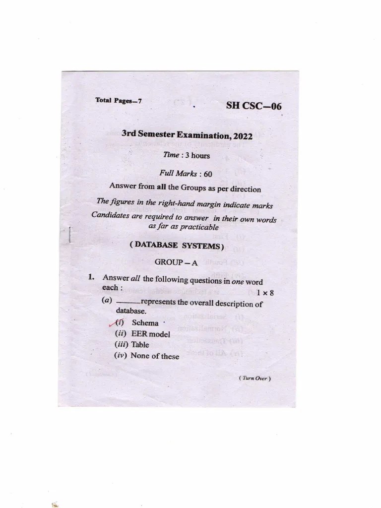 2022 - Database System | PDF