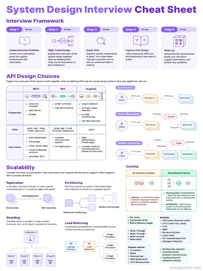 System Design Principles | PDF | Cache (Computing) | Software Engineering