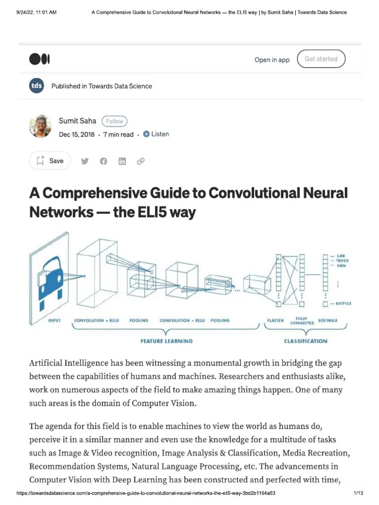 CNN - Convolution Neural Network | PDF