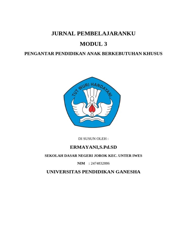 JURNAL PEMBELAJARANKU Modul 3 | PDF