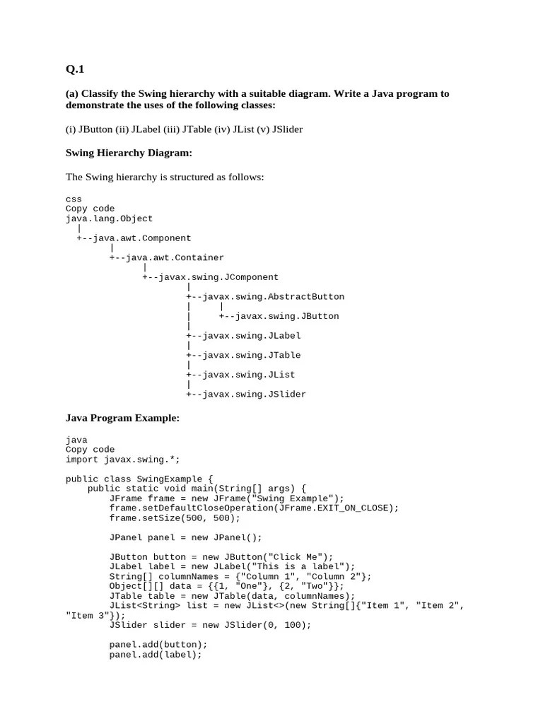 Ayush Java | PDF | Method (Computer Programming) | Class (Computer ...