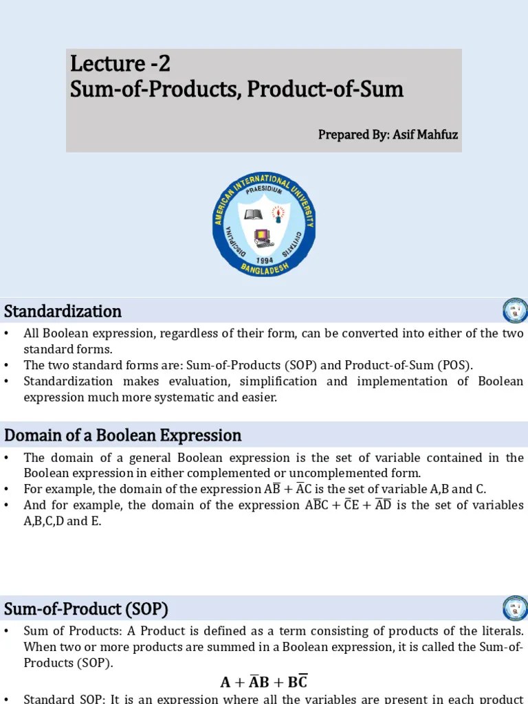 Mid Lecture 2 | PDF | Computer Programming | Logic