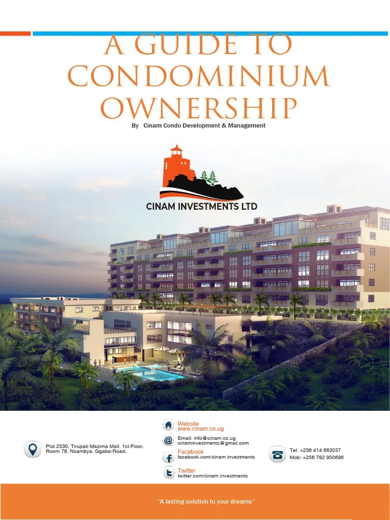 A Guide To Condominium Ownership | PDF | Condominium | Property Law