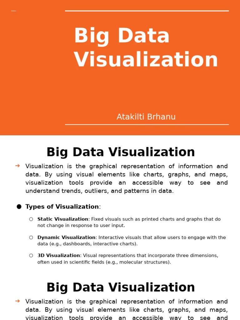 Big Data Visualization | PDF | Information Science | Computing