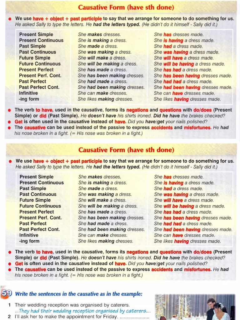 Causative_have | PDF | Semantic Units | Syntax