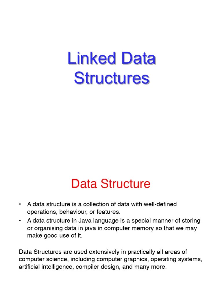 ISC Linked List | PDF | Pointer (Computer Programming) | Computer ...