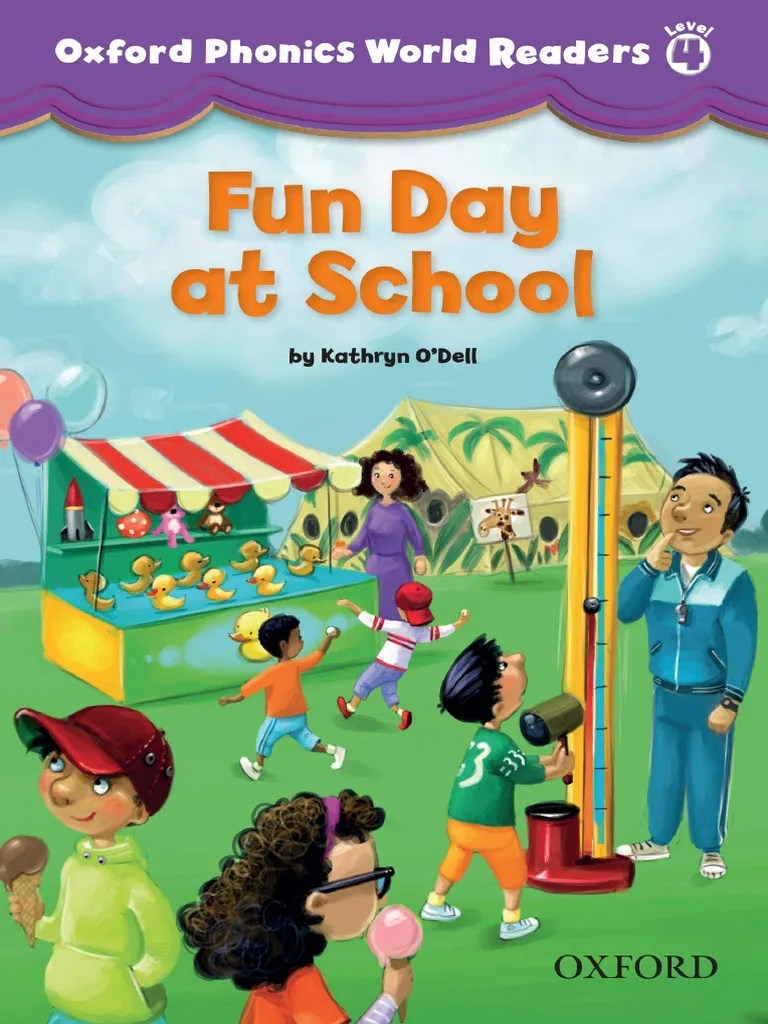 Fun Day At School Pdf
