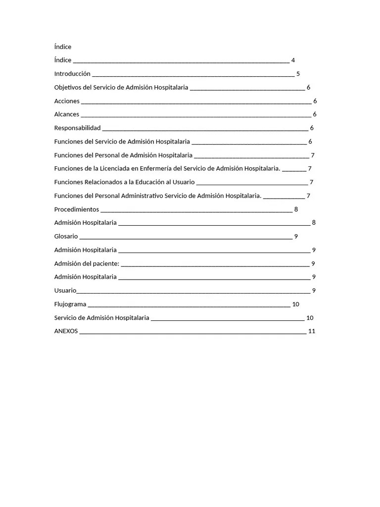 Manual De Admision-1 | PDF