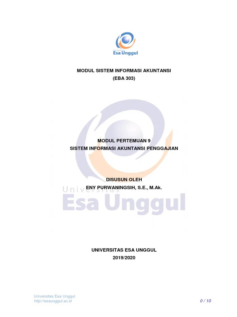 Siklus Penggajian | PDF