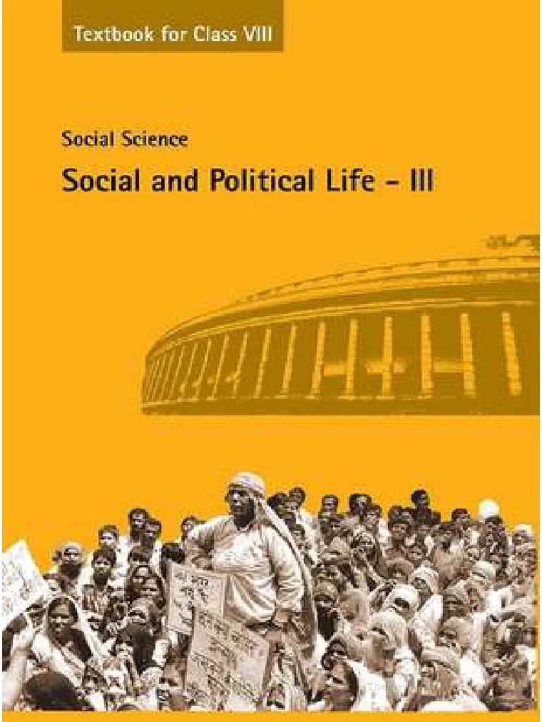 Ncert Polity Class-8 Social & Political Life-3 | PDF | Secularism | Democracy