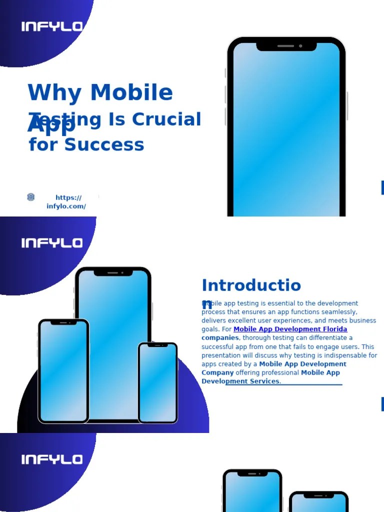 Importance Of Mobile App Testing In Florida's Competitive Market | PDF ...