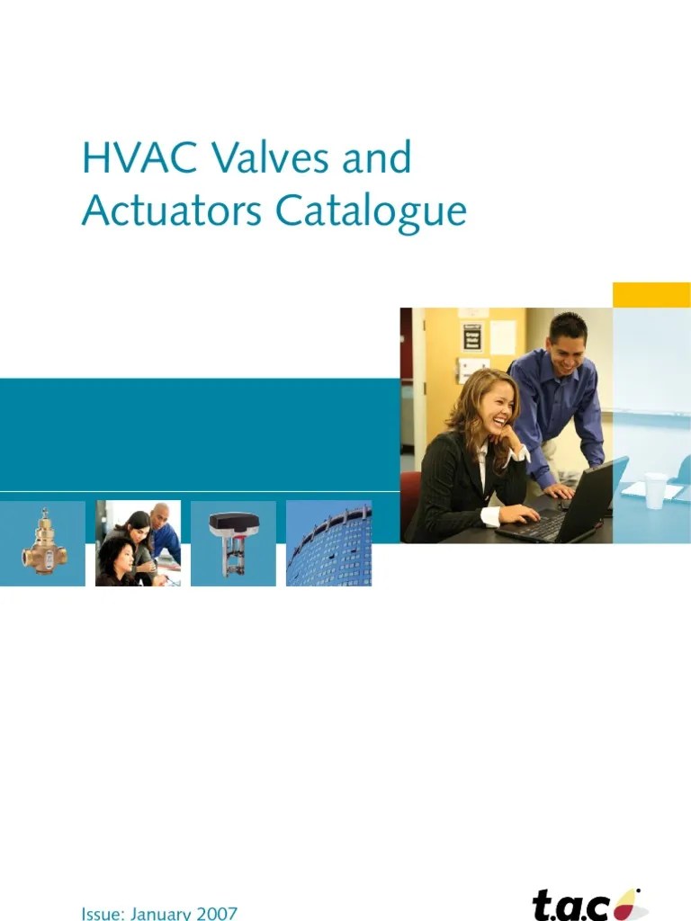 Valve And Actuator Catalogue | PDF | Valve | Hvac