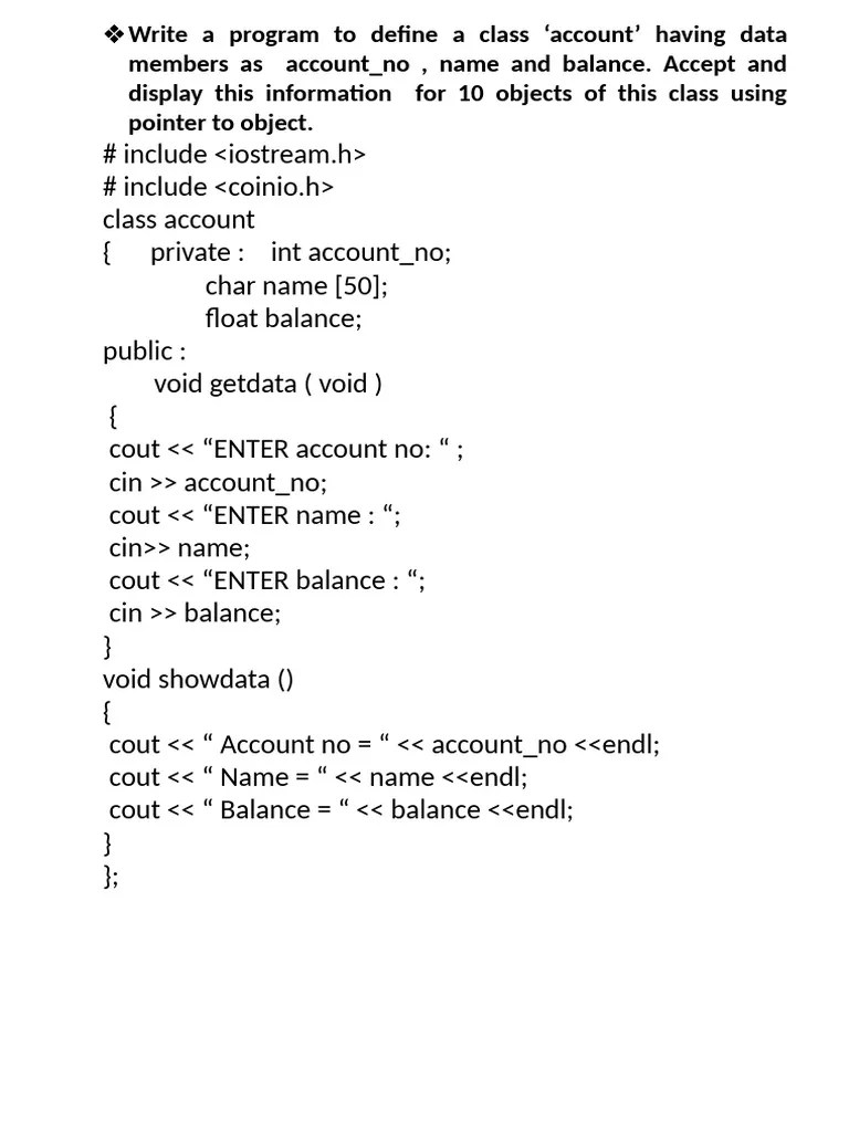 Pointers And Function Overloading | PDF | Pointer (Computer Programming ...