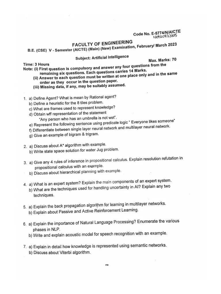 Artificial Intelligence 2023 | PDF