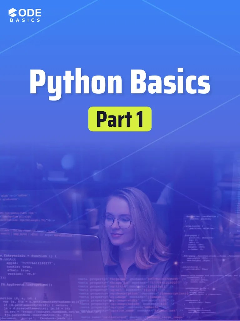 Python Basics Part-01 | PDF | Data Type | Python (Programming Language)