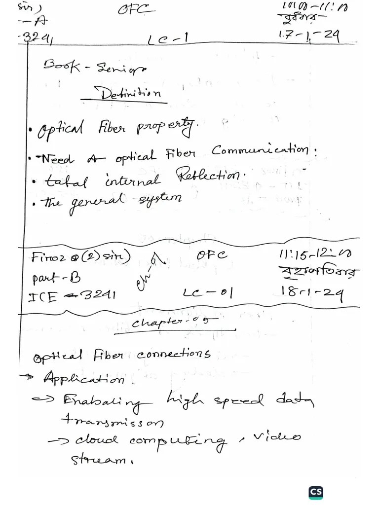 Optical Fiber Communication | PDF | Technology & Engineering