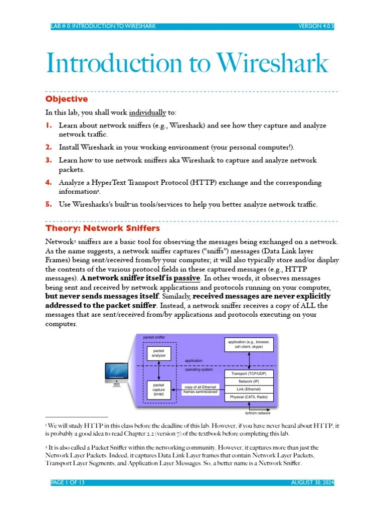 Lab0 | PDF | Computer Network | Internet Protocol Suite