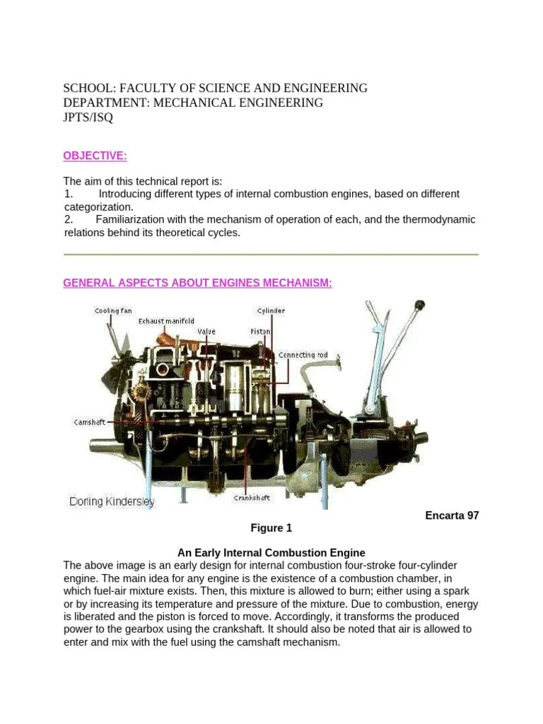 Internal Combustion Engine Pdf Internal Combustion Engine - Best City Images in 4K