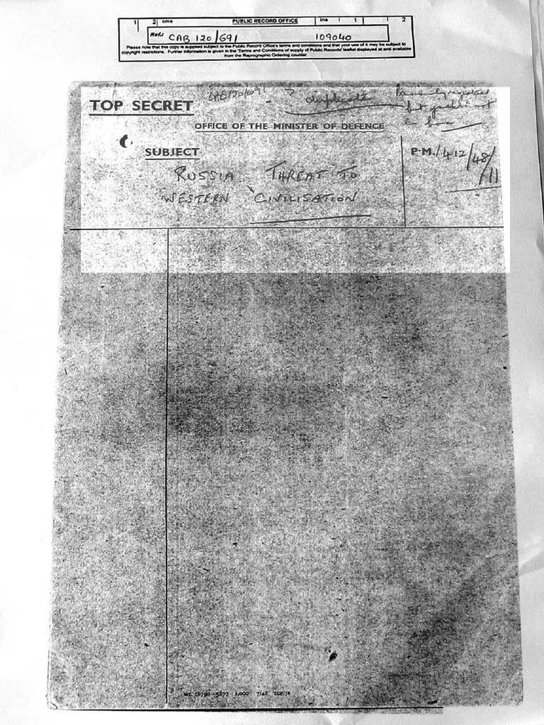 Operation Unthinkable TOP SECRET 1945 Plan WWIII Against Soviets | PDF