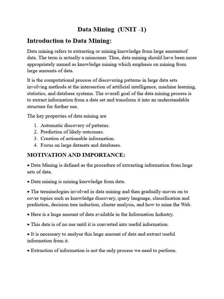 DWDM 1 | PDF | Data Mining | Data Warehouse