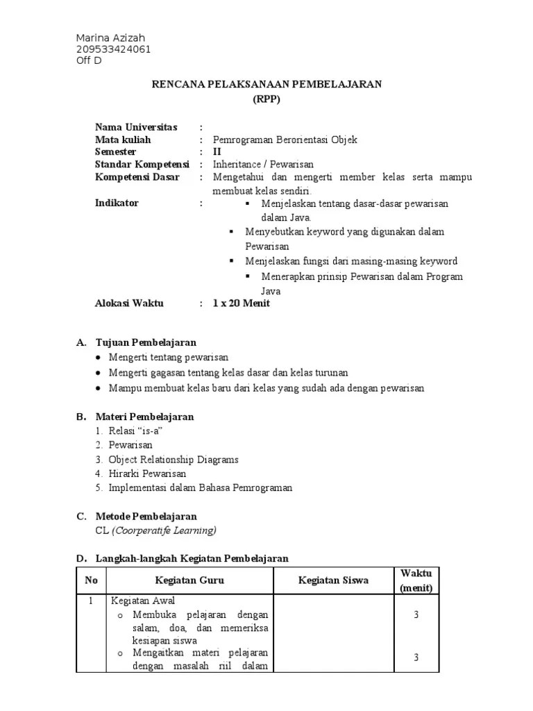Check spelling or type a new query. Tgas Rpp 30 Menit