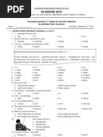 Ulangan semester ipa sd kelas 6. Soal Tryout Bahasa Inggris Sd Kelas 6 Pdf Edible Plants Horticulture And Gardening