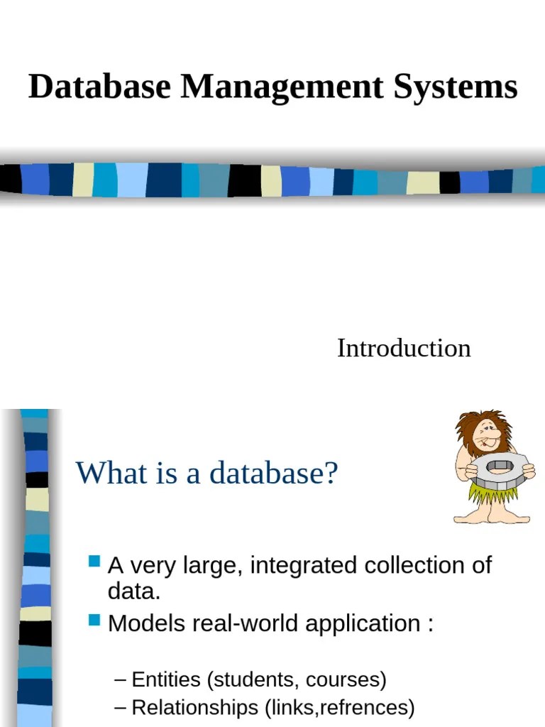 DBMS Full | PDF | Databases | Database Transaction