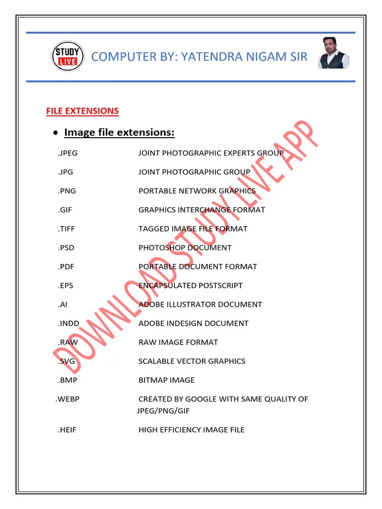 File Extensions | PDF | Microsoft Excel | Digital Technology