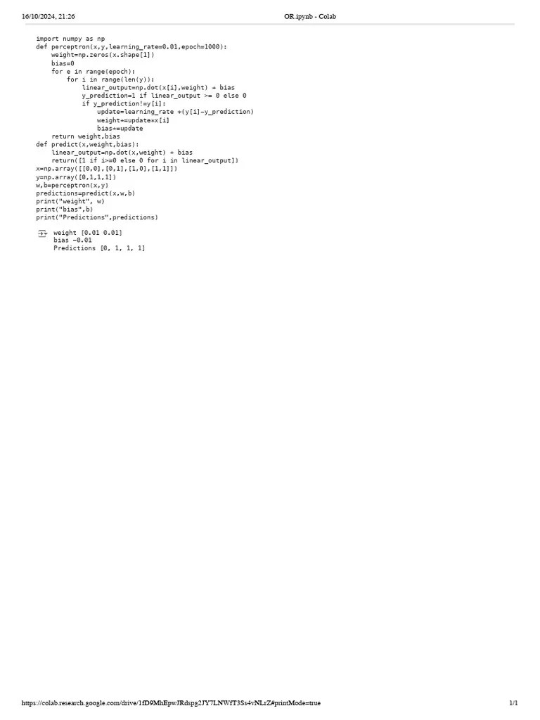 OR - Ipynb - Colab | PDF | Teaching Methods & Materials | Science ...