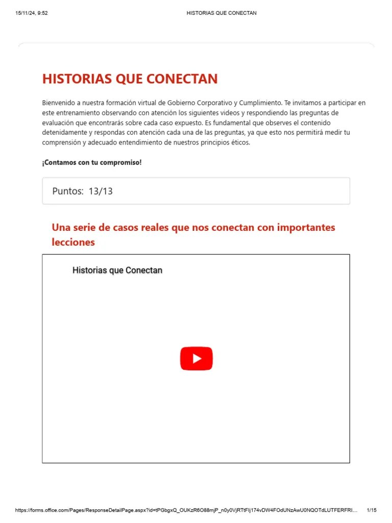 Historias Que Conectan | PDF | Corrupción Política | Soborno