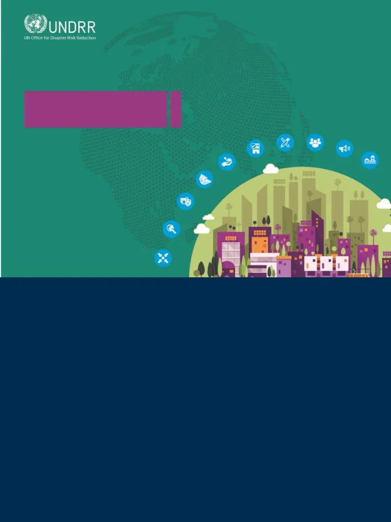 Disaster Resilience Scorecard For Cities_Detailed Level Assessment ...