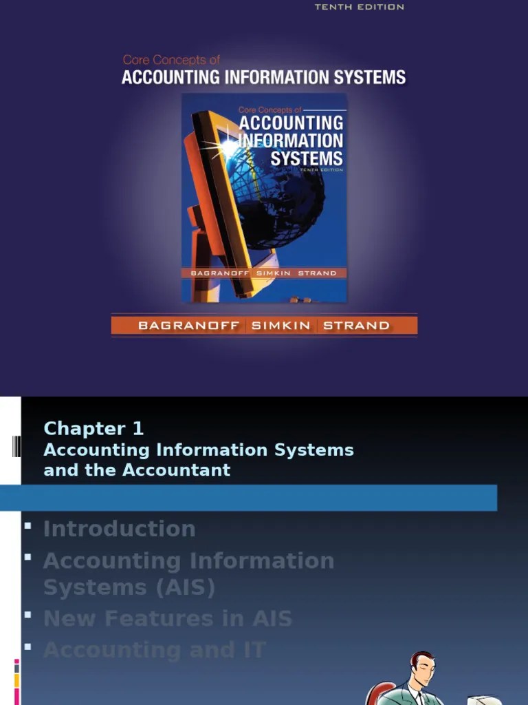AIS - Chapter 1 Accounting Information System | PDF