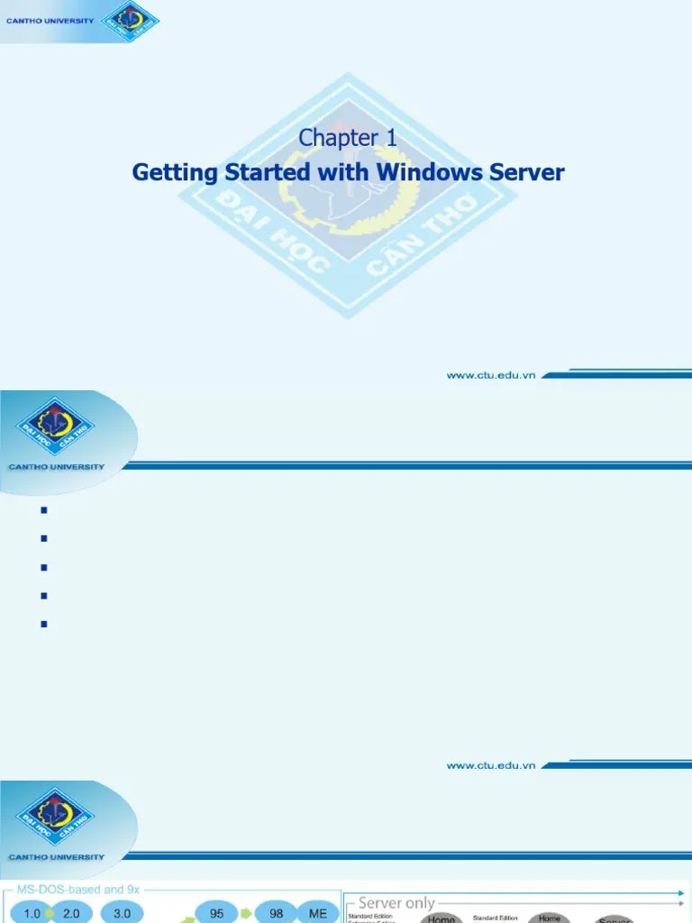 Introduction To Windows Server 2022 Pdf Microsoft Windows Kernel