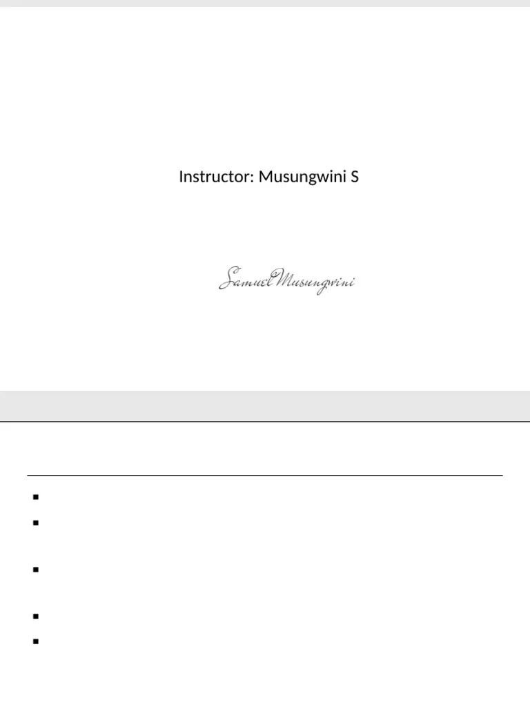 Lecture Notes - The Concept Of Enterprise Architecture | PDF ...