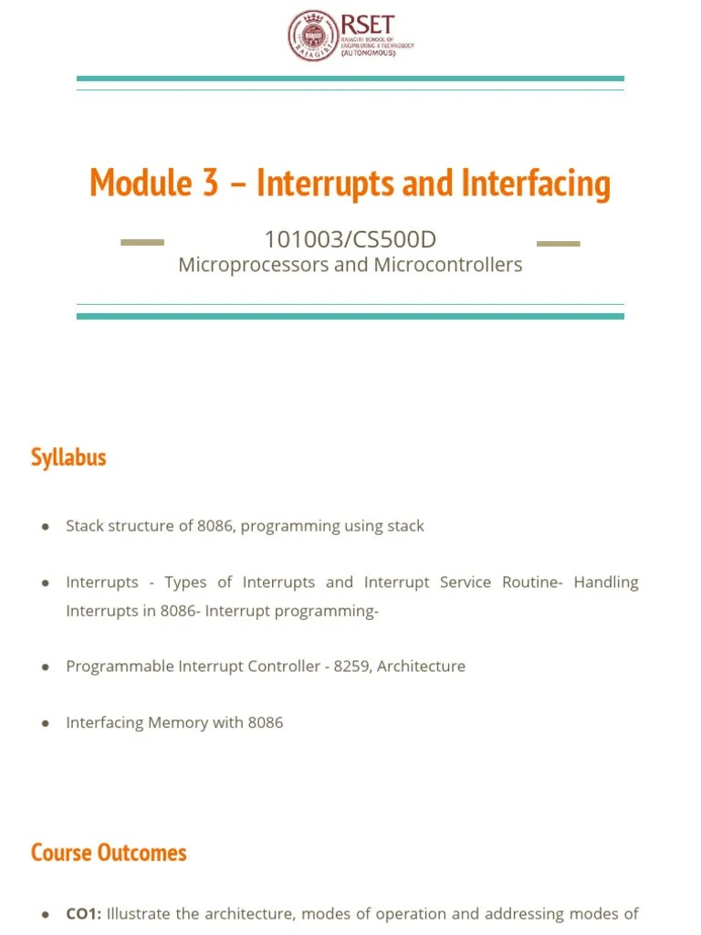 Module 3 | PDF | Random Access Memory | Computer Memory
