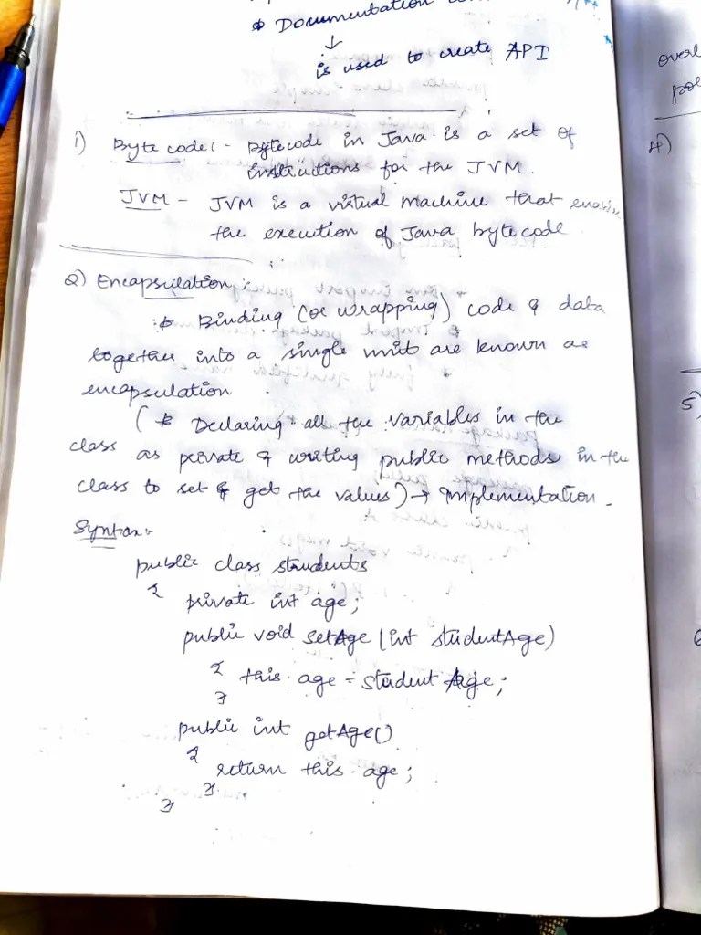 OOPS - 2Marks | PDF | Computer Programming | Software Engineering