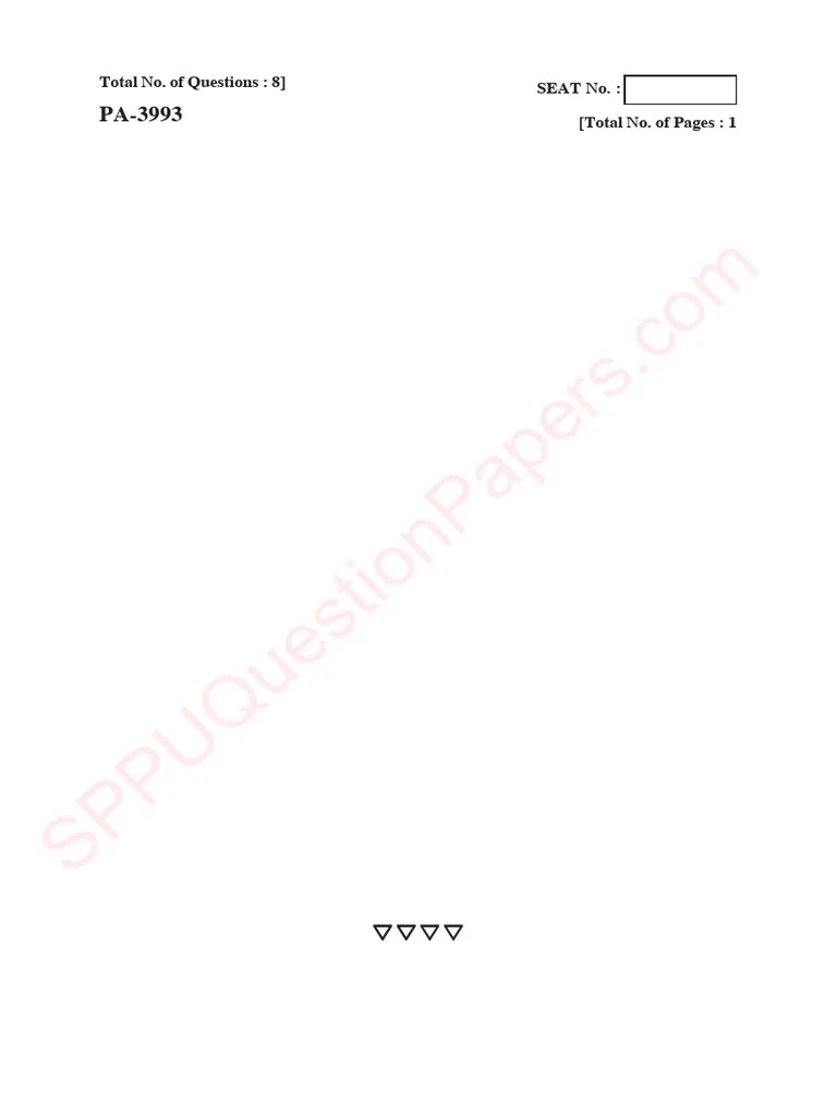 Be - Robotics And Automation - Semester 3 - 2022 - October ...