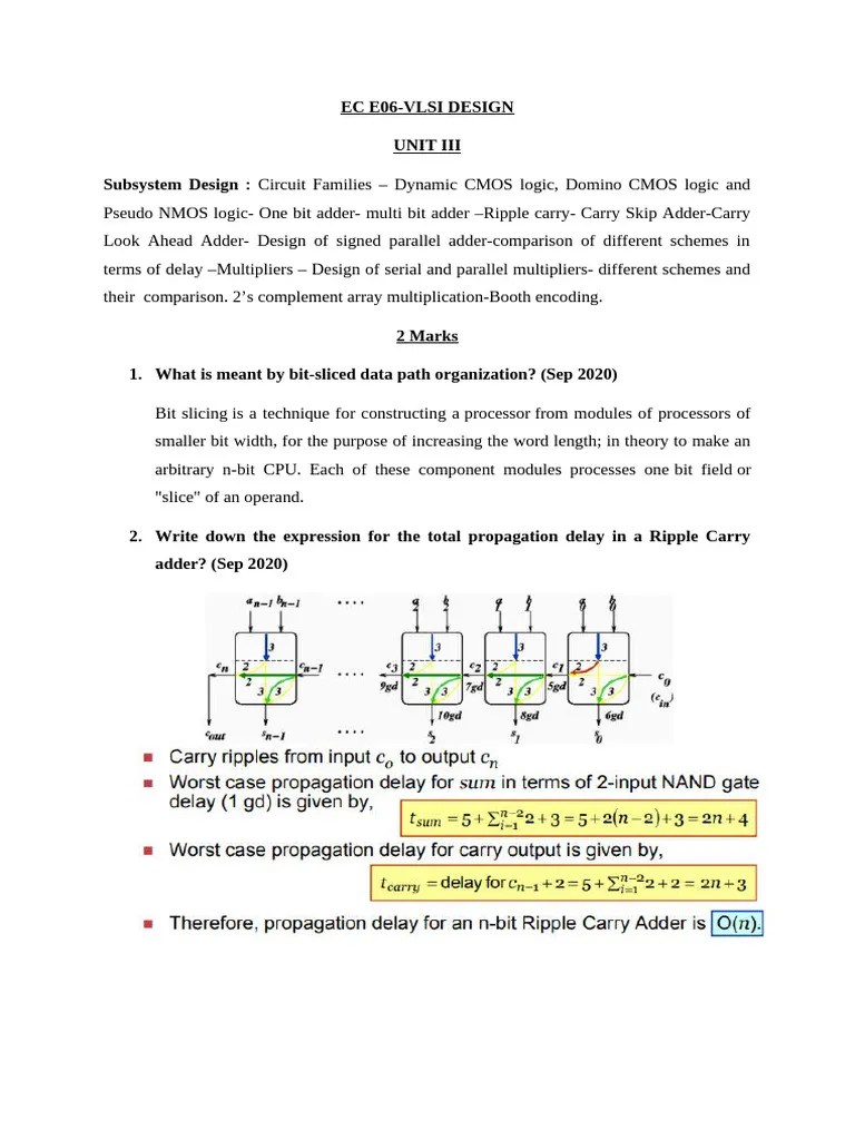 VLSI | PDF | Logic Gate | Electronic Design