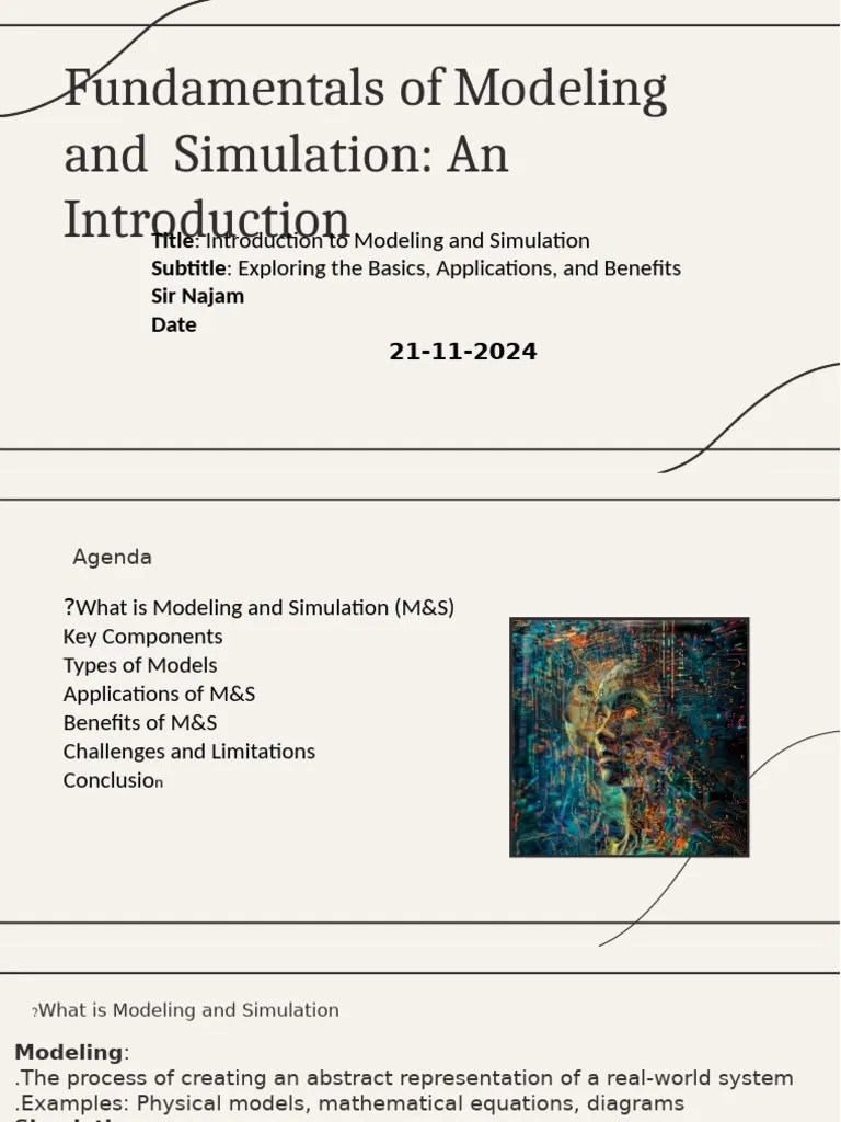 Introduction To Modeling And Simulation | PDF | Conceptual Model ...