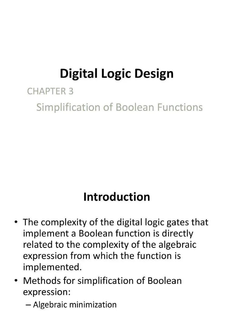 Digital Logic Design-Compressed | PDF