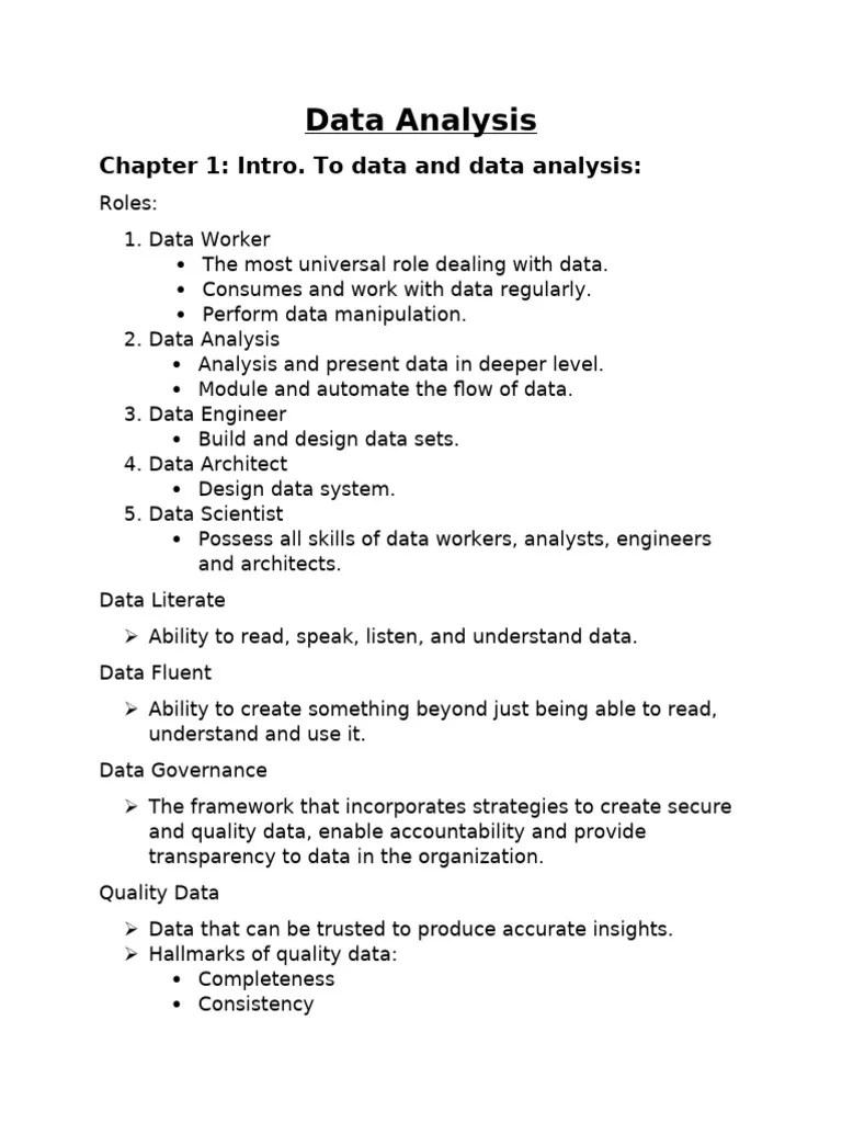 Data Analysis | PDF | Table (Database) | Data Analysis