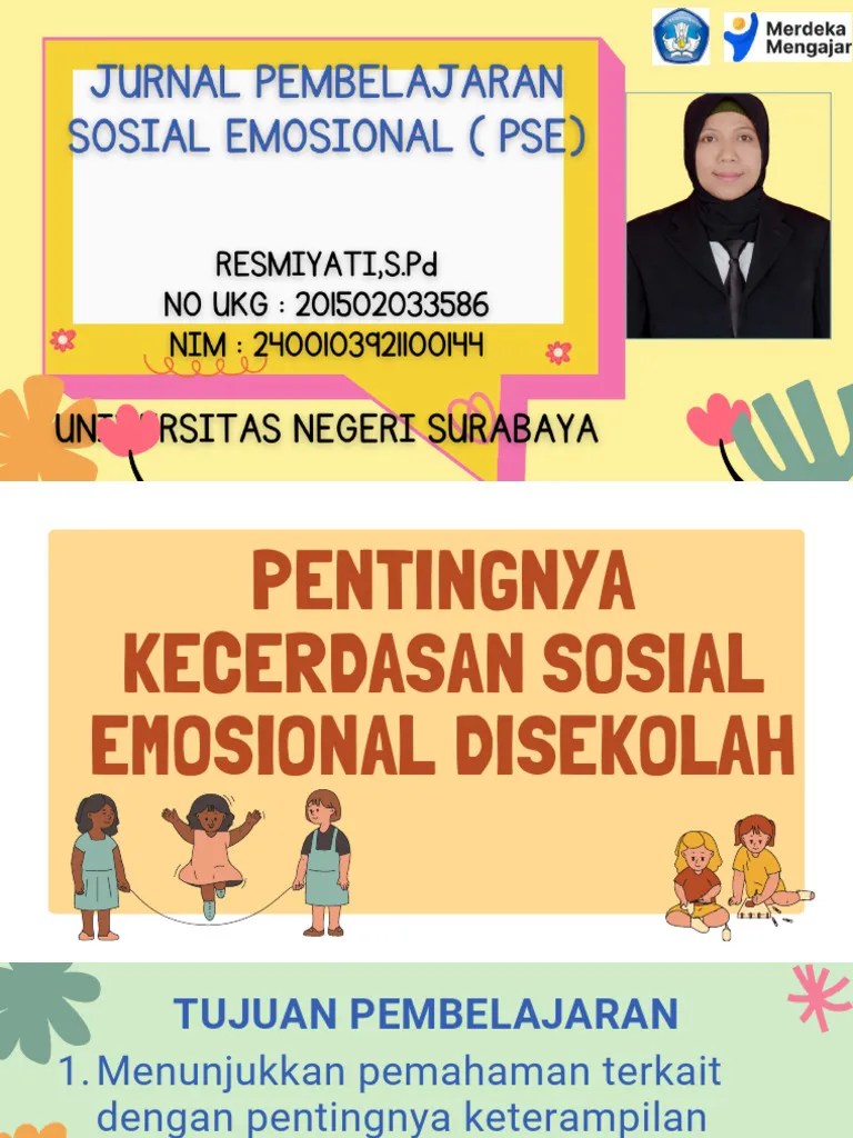 Jurnal (Pse) PPG Guru Tertentu 2024 | PDF | Karier & Perkembangan | Pengembangan Diri