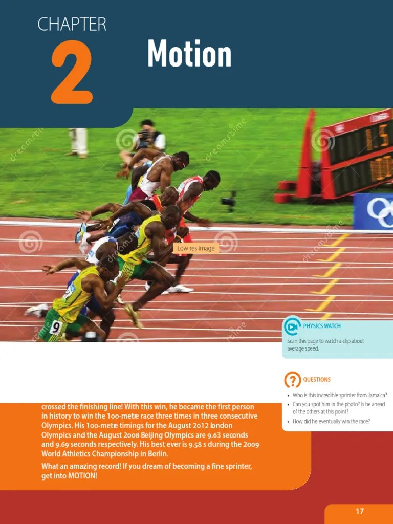 IGCSE Physics Chapter 2 Motion | PDF | Acceleration | Speed