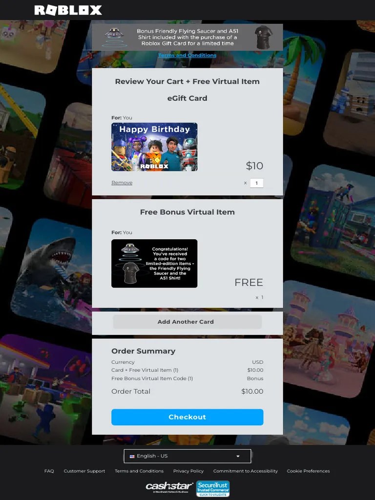 Roblox Gift Cards By CashStar PDF 1
