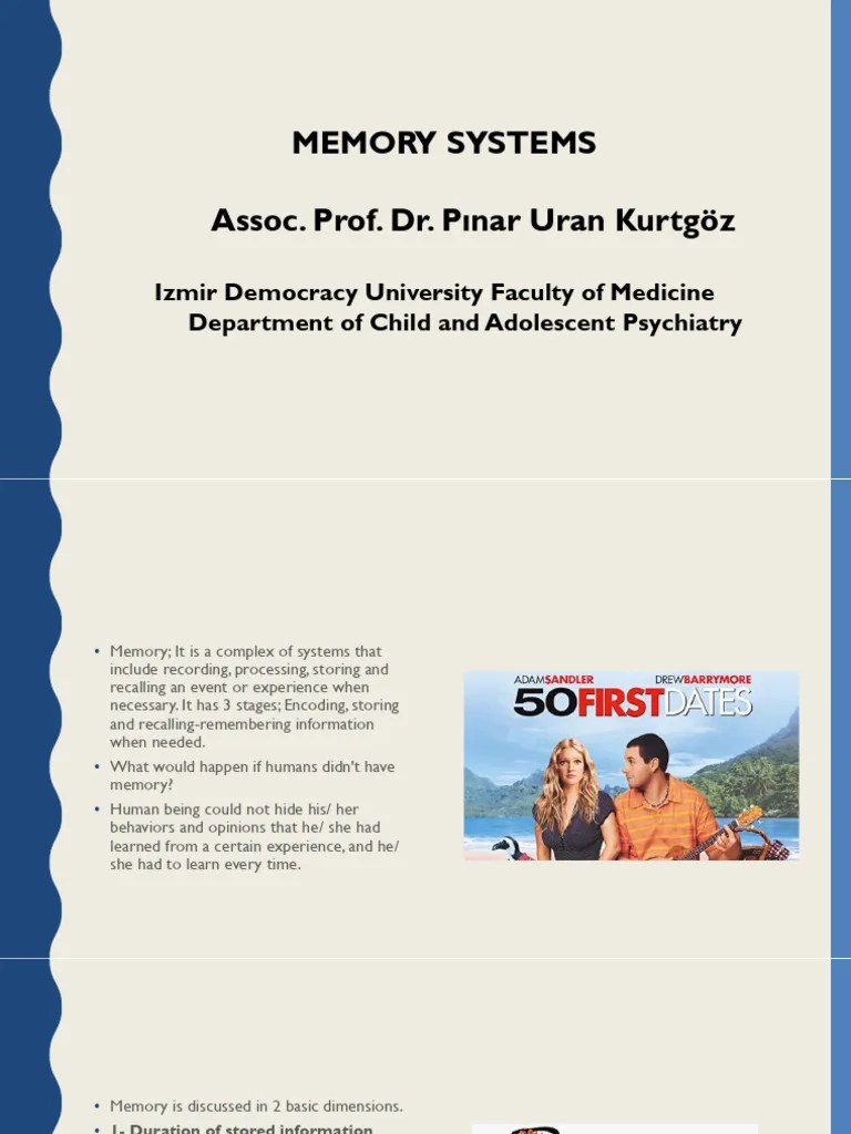 Lesson 10- Memory Systems | PDF | Memory | Information