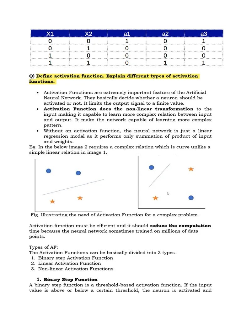 Activation | PDF | Artificial Neural Network | Theoretical Computer Science