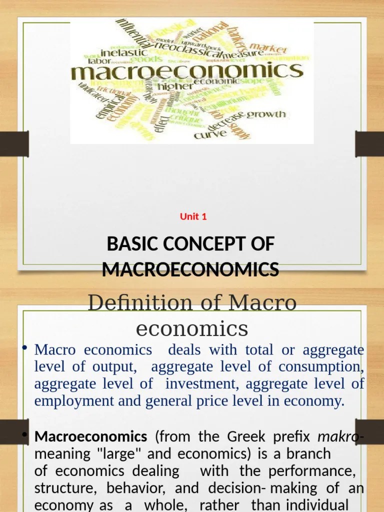 Basic Concepts In Macroeconomics | PDF | Macroeconomics | Inflation