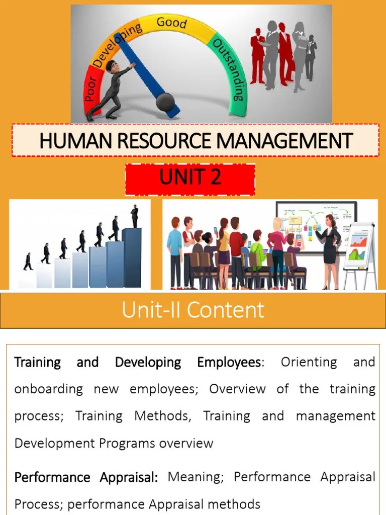 Unit 2 | PDF | Performance Appraisal | Performance Indicator